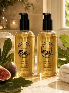 Diptyque PHILOSYKOS Shower Gel 2 Extra Large 300ml luxury Ritz Carlton EXCLUSIVE
